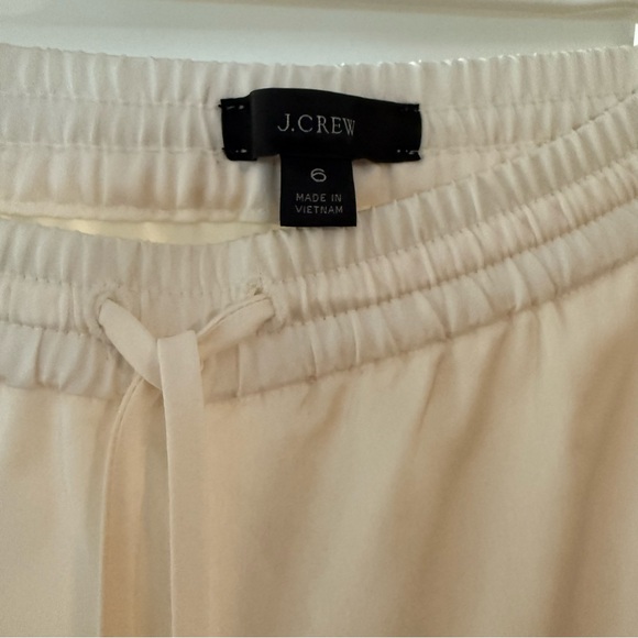 Cream Wide-Leg Pants - Picture 3 of 5